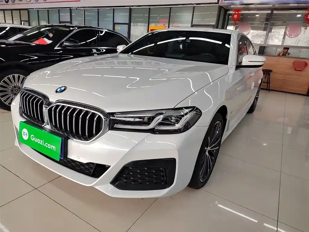 BMW 5 Series 2021 из CN, фото 1