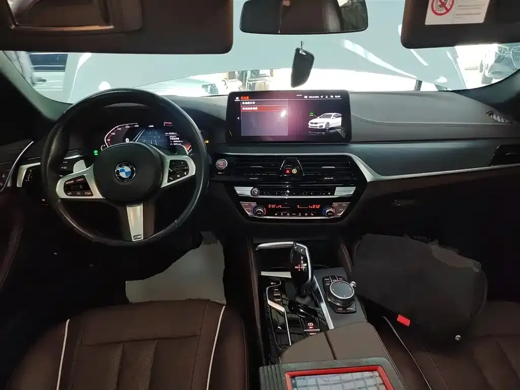 BMW 5 Series 2021 из CN, фото 8