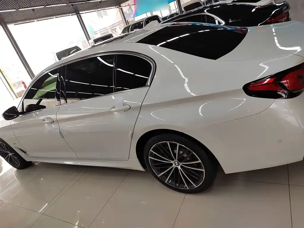 BMW 5 Series 2021 из CN, фото 3