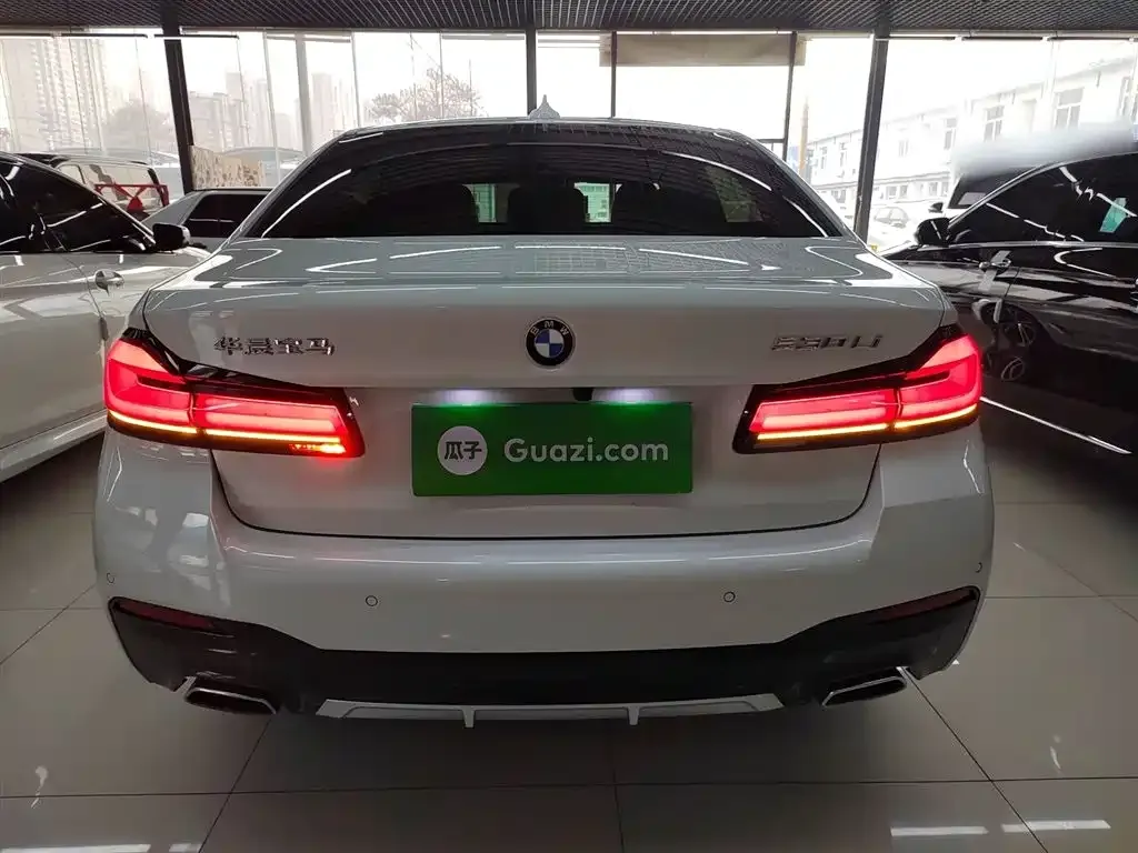 BMW 5 Series 2021 из CN, фото 2
