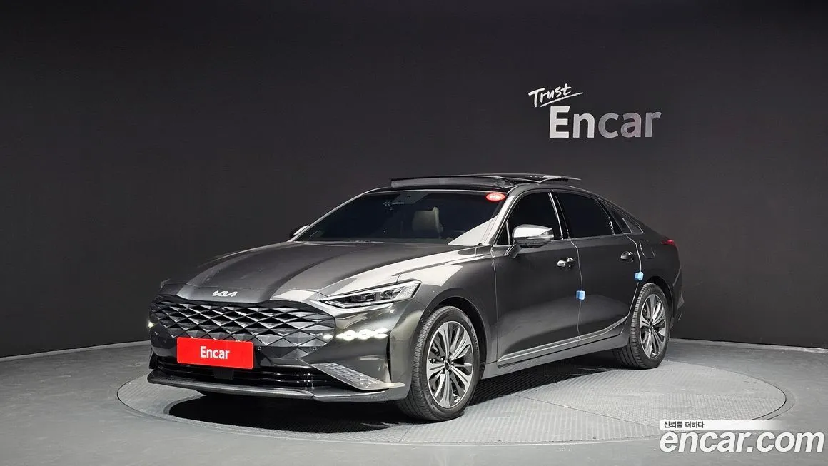 Kia K8 2023 из KR, фото 1