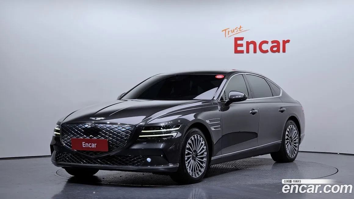 Genesis G80 2022 из KR, фото 1