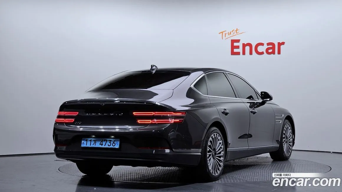 Genesis G80 2022 из KR, фото 3