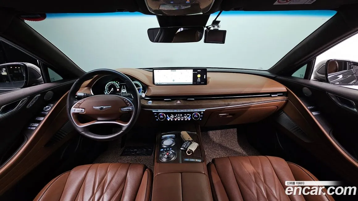 Genesis G80 2022 из KR, фото 4