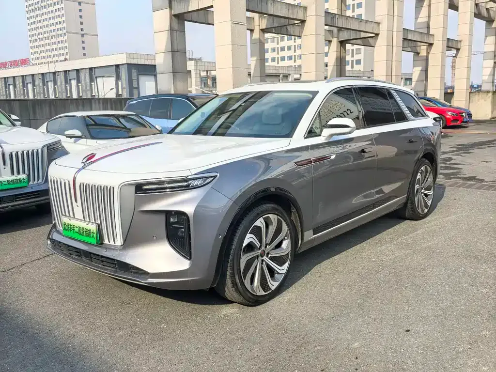 Hongqi E-HS9 2022 из CN, фото 1