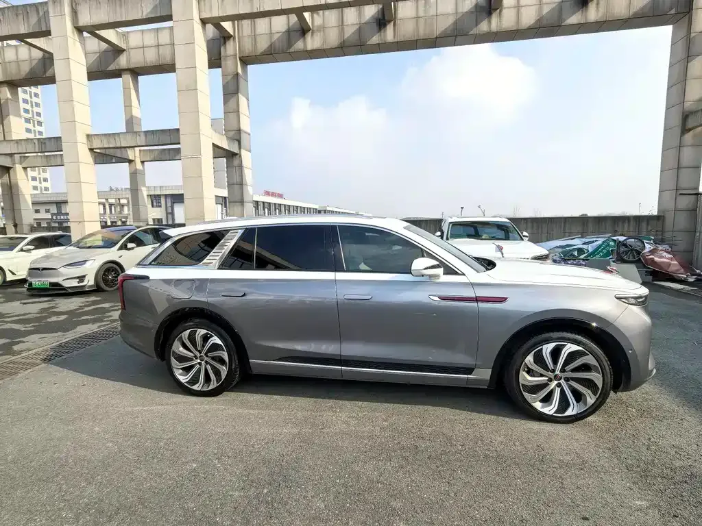 Hongqi E-HS9 2022 из CN, фото 7