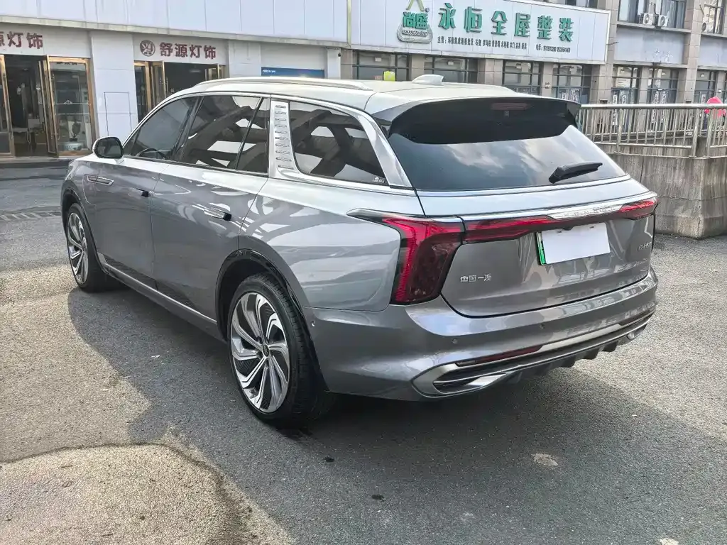 Hongqi E-HS9 2022 из CN, фото 9