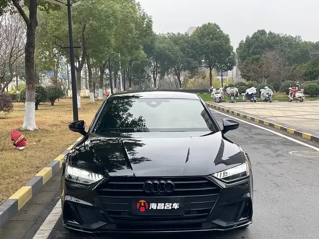 Audi A7 2023 из CN, фото 5