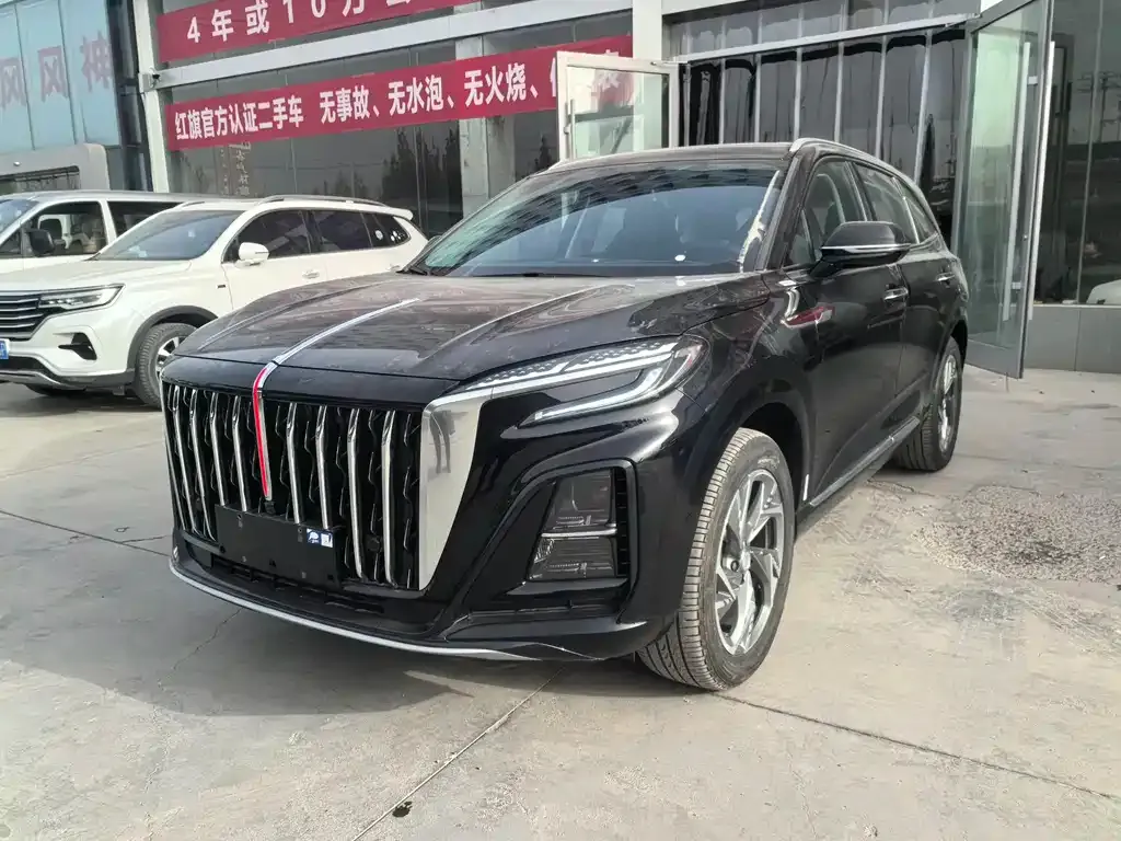 Hongqi HS3 PHEV 2025 из CN, фото 1