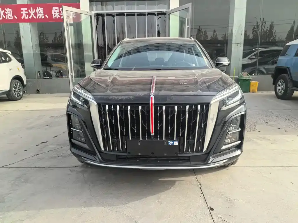 Hongqi HS3 PHEV 2025 из CN, фото 2