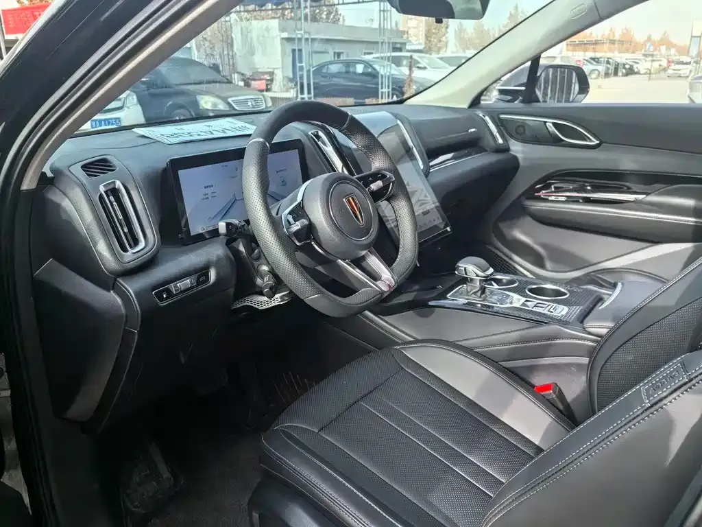 Hongqi HS3 PHEV 2025 из CN, фото 4