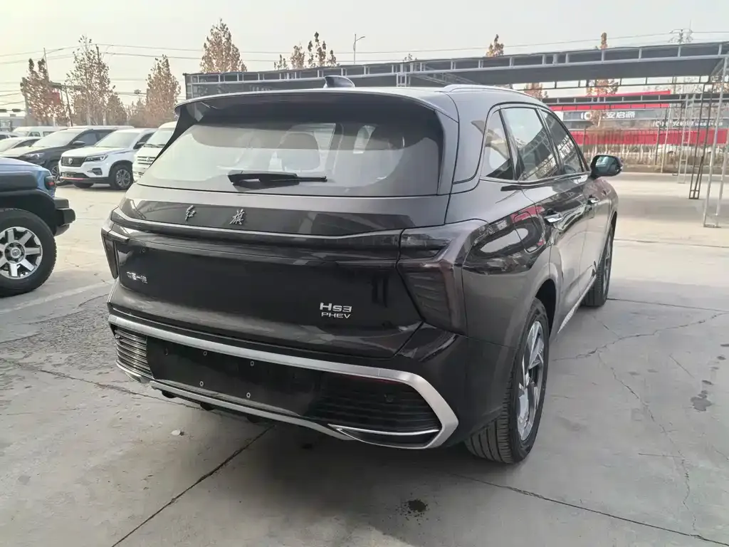 Hongqi HS3 PHEV 2025 из CN, фото 9