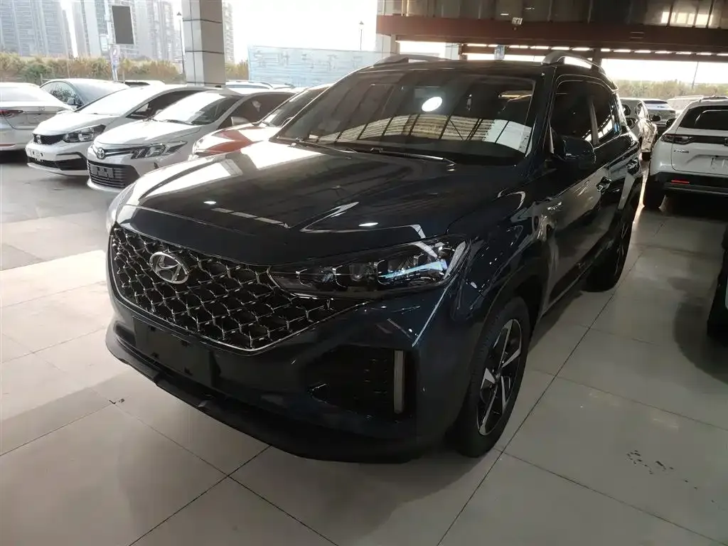 Hyundai ix35 2022 из CN, фото 2