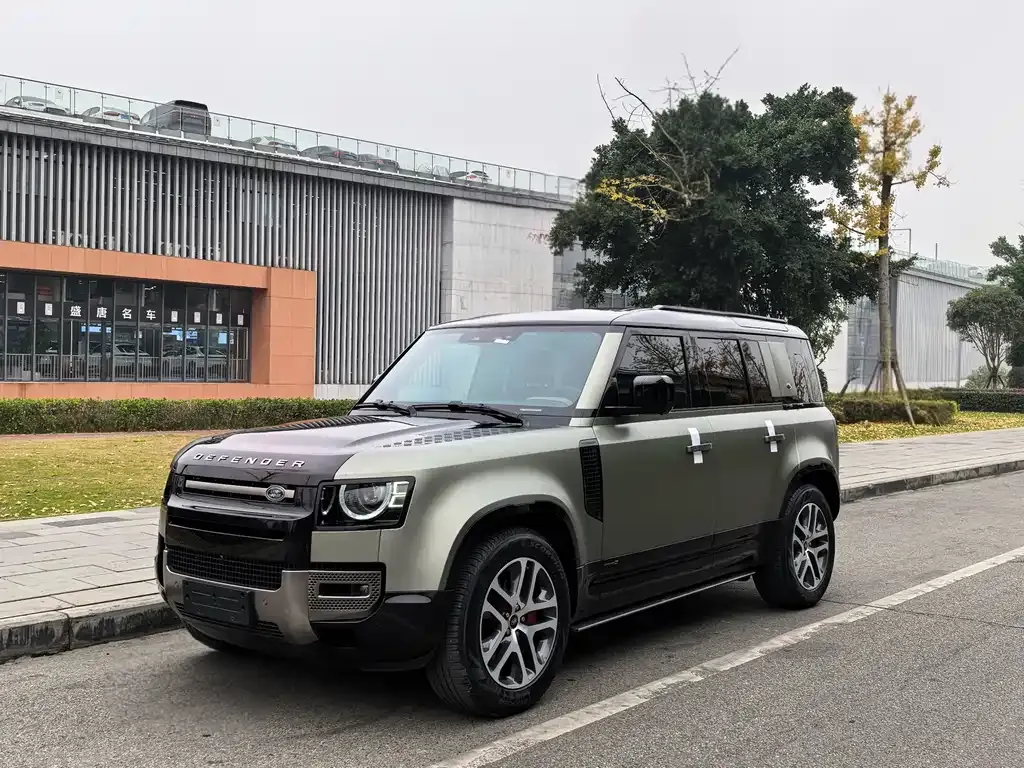 Land Rover Defender 2021 из CN, фото 1