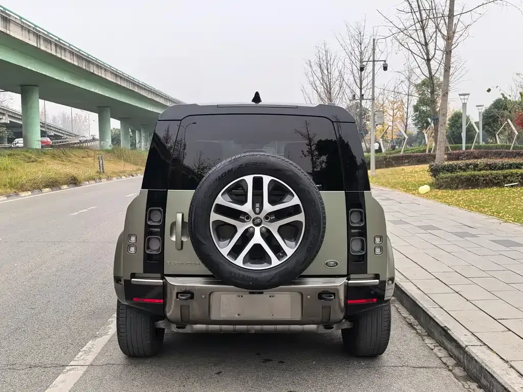 Land Rover Defender 2021 из CN, фото 9