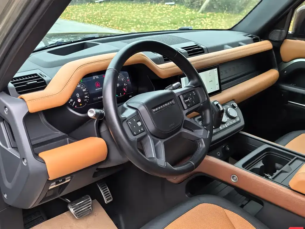 Land Rover Defender 2021 из CN, фото 5