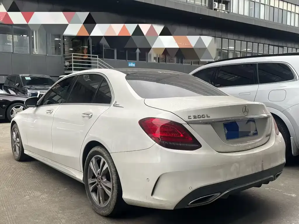 Mercedes-Benz C-Class 2021 из CN, фото 7