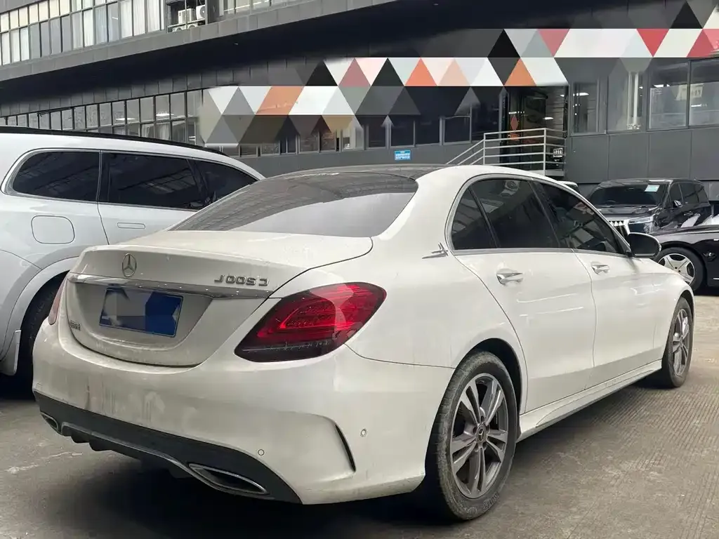 Mercedes-Benz C-Class 2021 из CN, фото 2