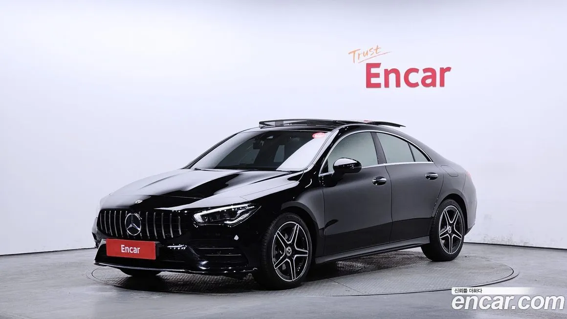 Mercedes-Benz CLA-Class 2021 из KR, фото 1