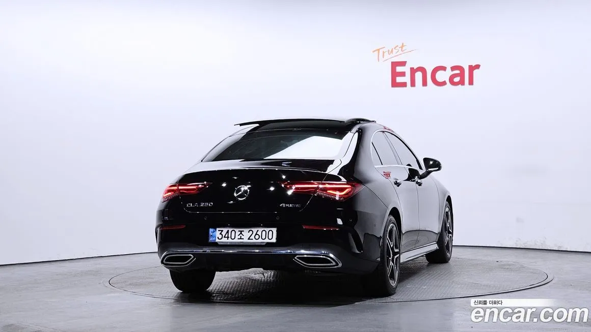 Mercedes-Benz CLA-Class 2021 из KR, фото 4