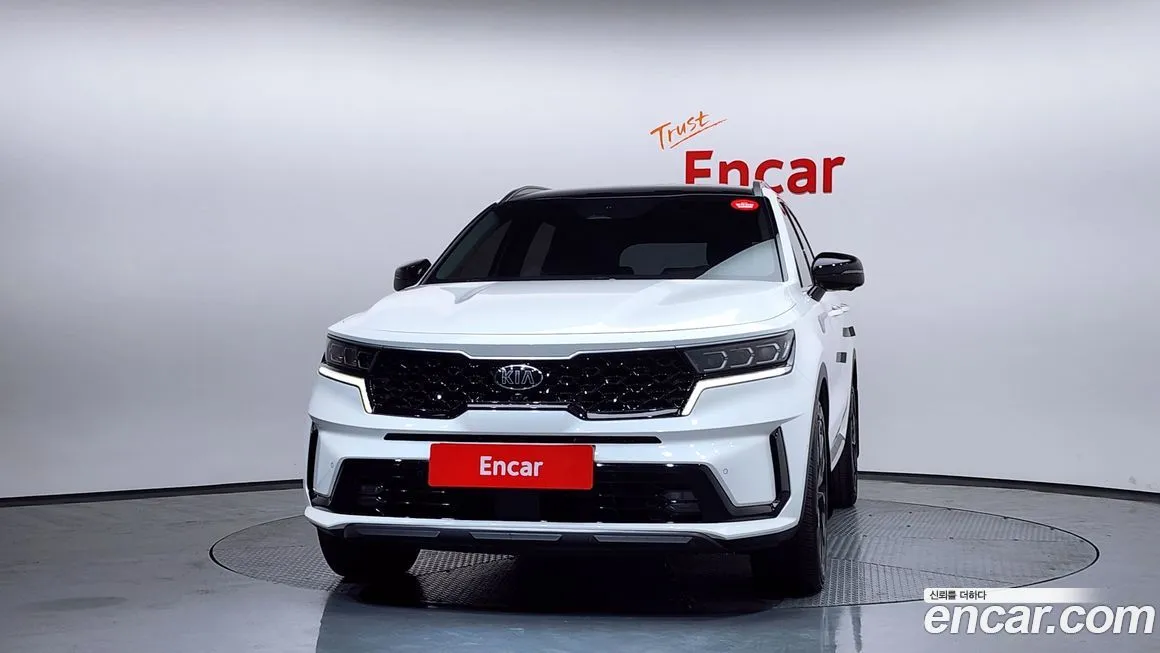 Kia Sorento 2021 из KR, фото 4