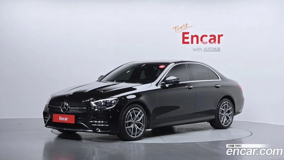 Mercedes-Benz E-Class 2022 из KR, фото 1