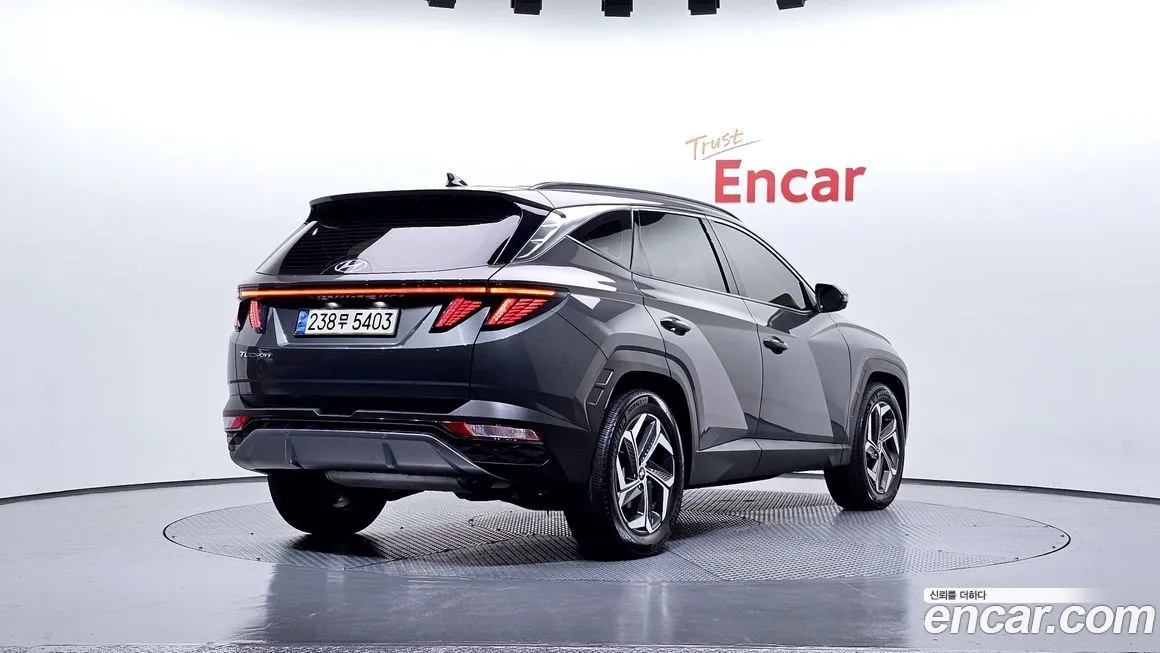 Hyundai Tucson 2022 из KR, фото 4