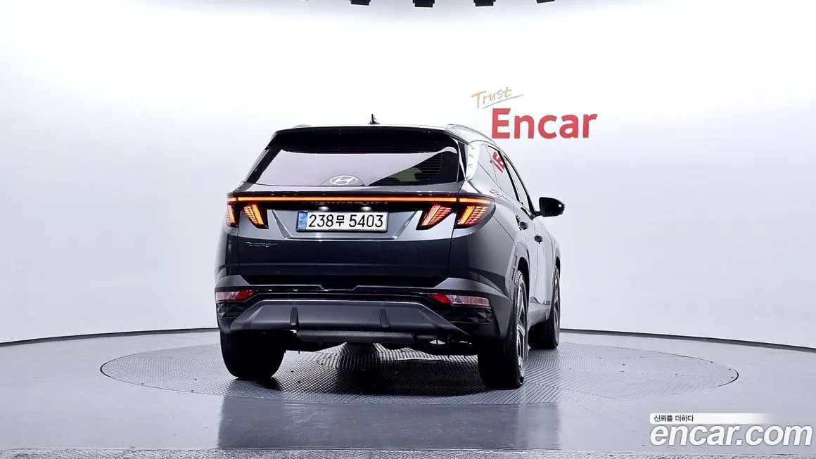 Hyundai Tucson 2022 из KR, фото 3