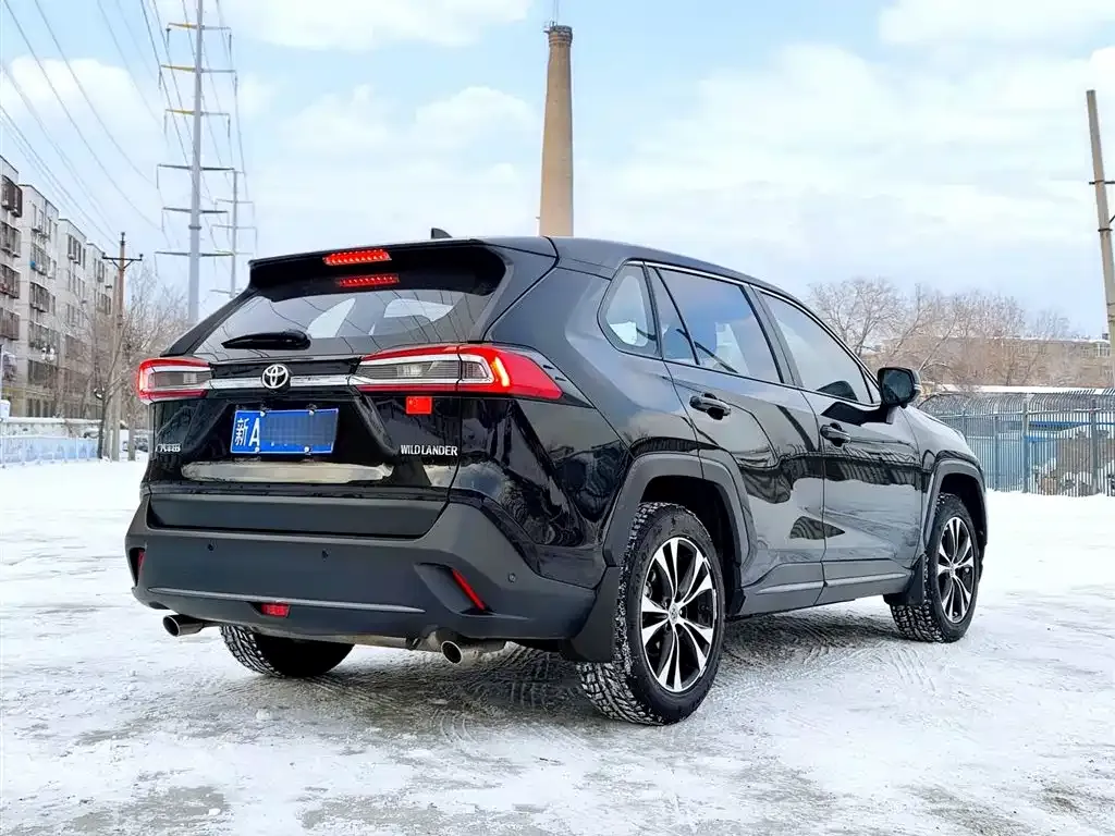 Toyota Wildlander 2021 из CN, фото 4