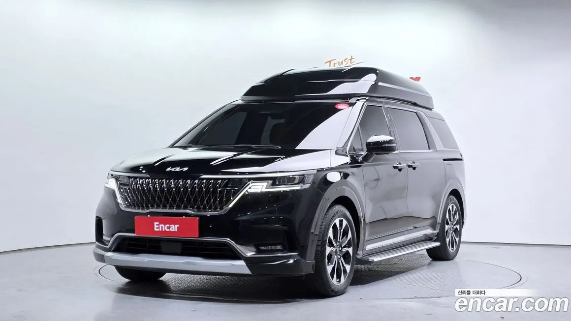 Kia Carnival 2023 из KR, фото 1