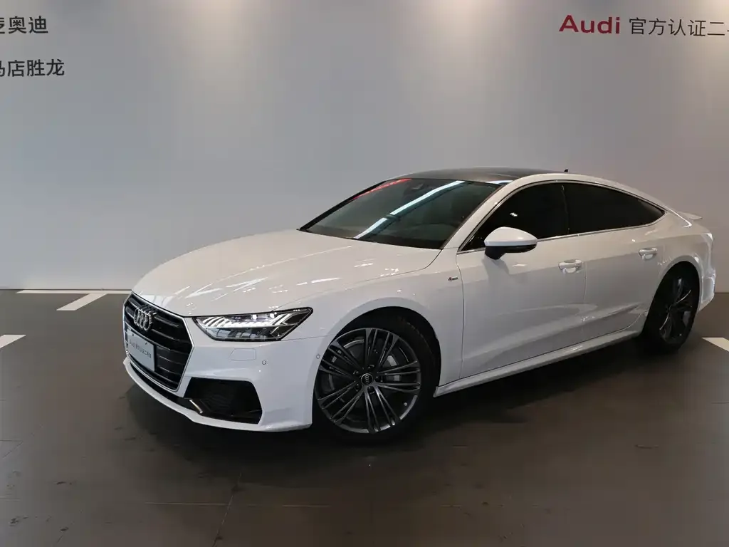 Audi A7 2024 из CN, фото 1