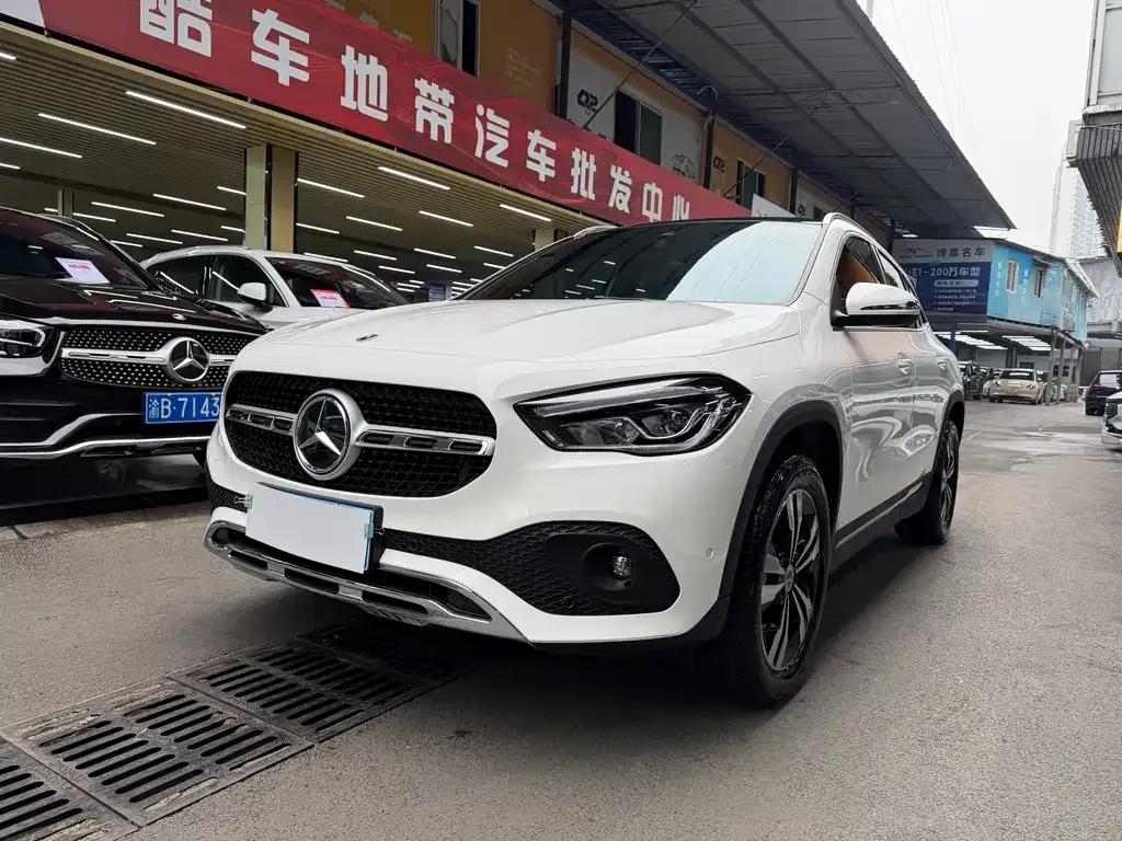 Mercedes-Benz GLA 2022 из CN, фото 1