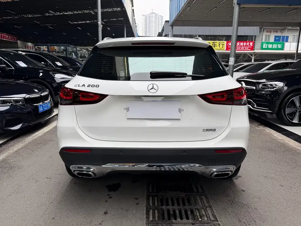 Mercedes-Benz GLA 2022 из CN, фото 2