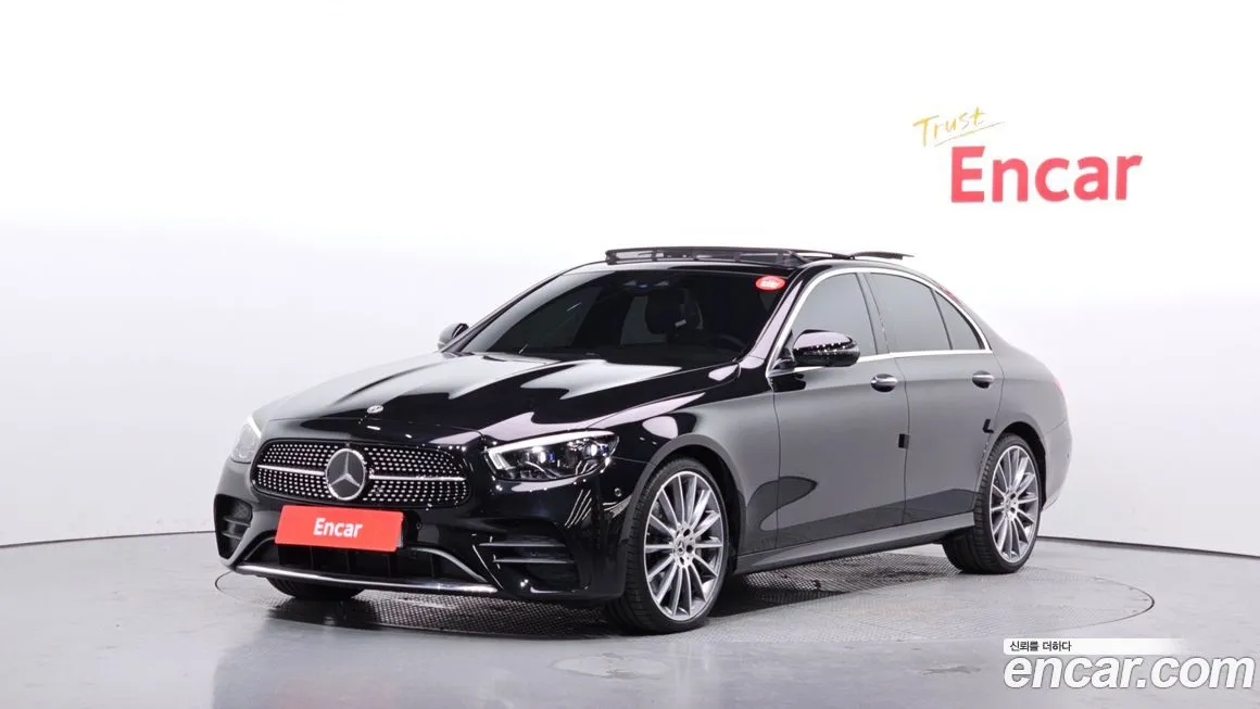 Mercedes-Benz E-Class 2022 из KR, фото 1