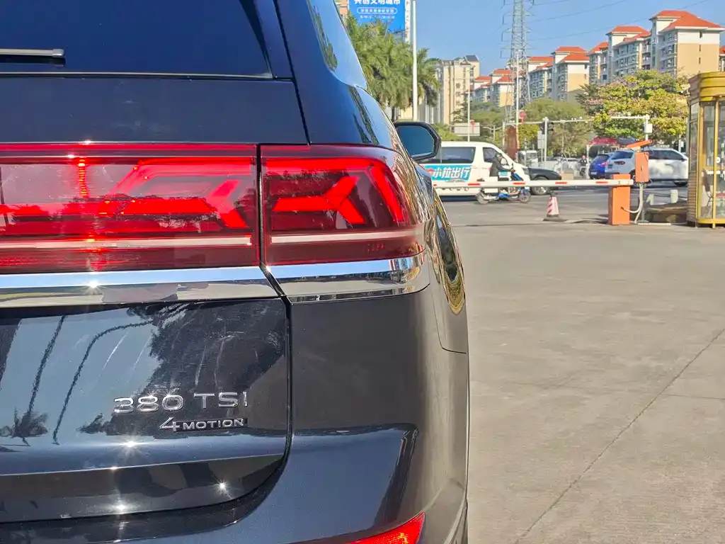 Volkswagen Teramont 2021 из CN, фото 2