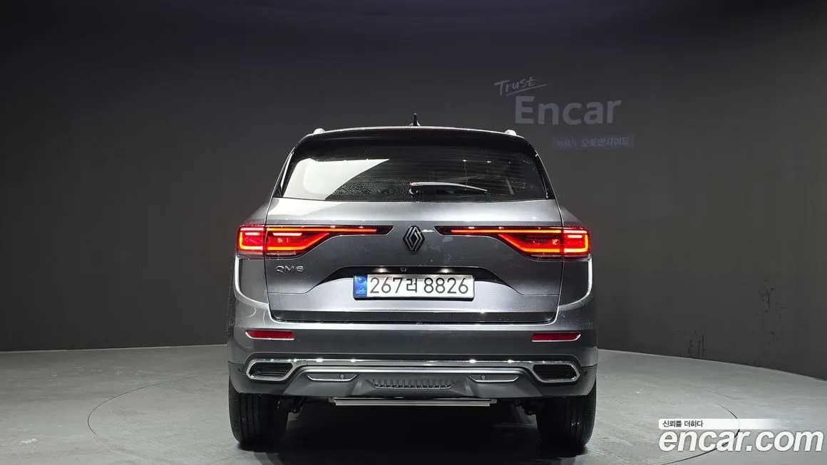 Renault Korea (Samsung) QM6 — фото 10