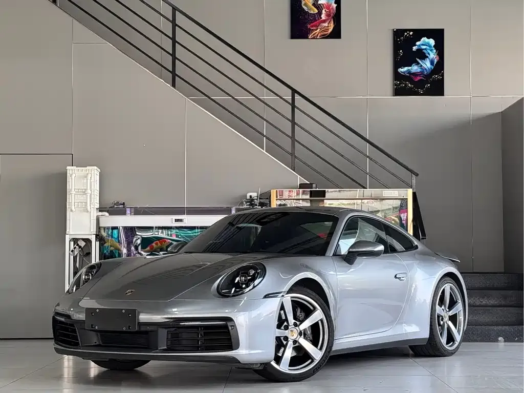 Porsche 911 2023 из CN, фото 1
