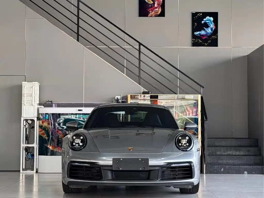 Porsche 911 2023 из CN, фото 6