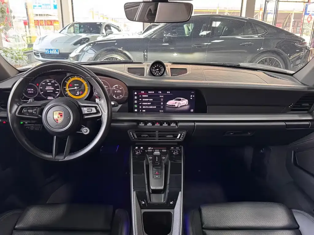 Porsche 911 2023 из CN, фото 4