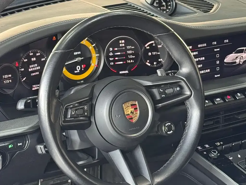 Porsche 911 2023 из CN, фото 9