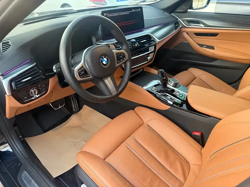 BMW 5 Series (Import) — фото 10
