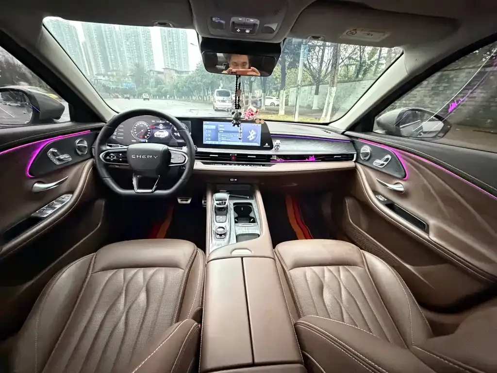Chery Arrizo 8 2024 из CN, фото 4
