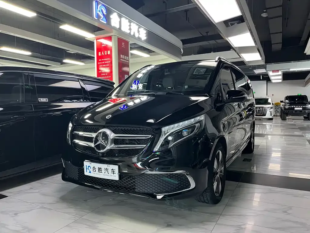Mercedes-Benz V-Class 2023 из CN, фото 6