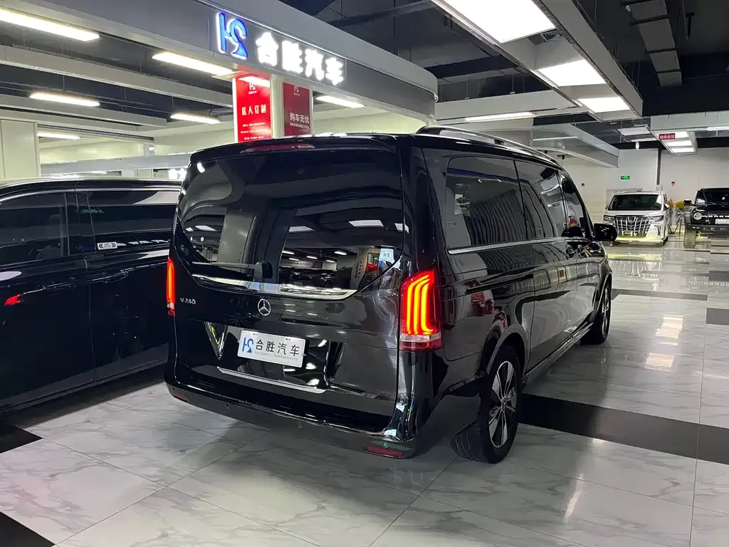 Mercedes-Benz V-Class 2023 из CN, фото 9