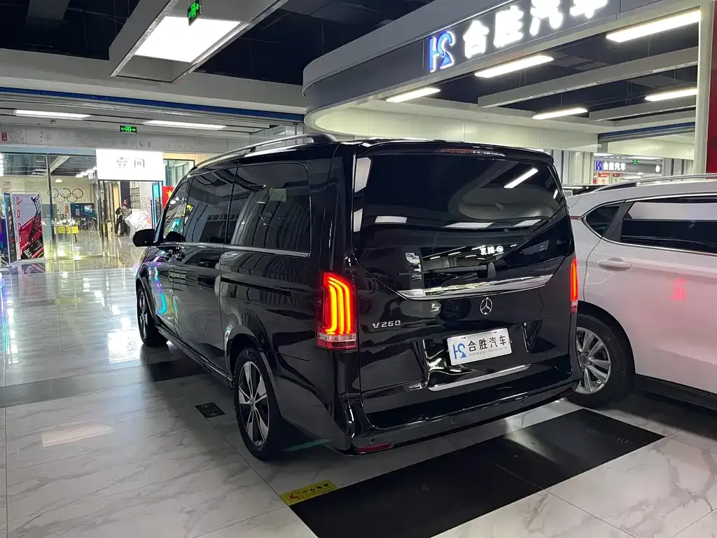 Mercedes-Benz V-Class 2023 из CN, фото 10