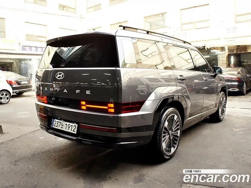 Hyundai Santafe 2025 из KR, фото 10
