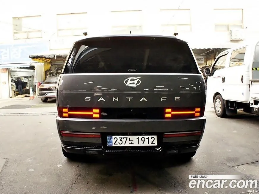 Hyundai Santafe 2025 из KR, фото 3