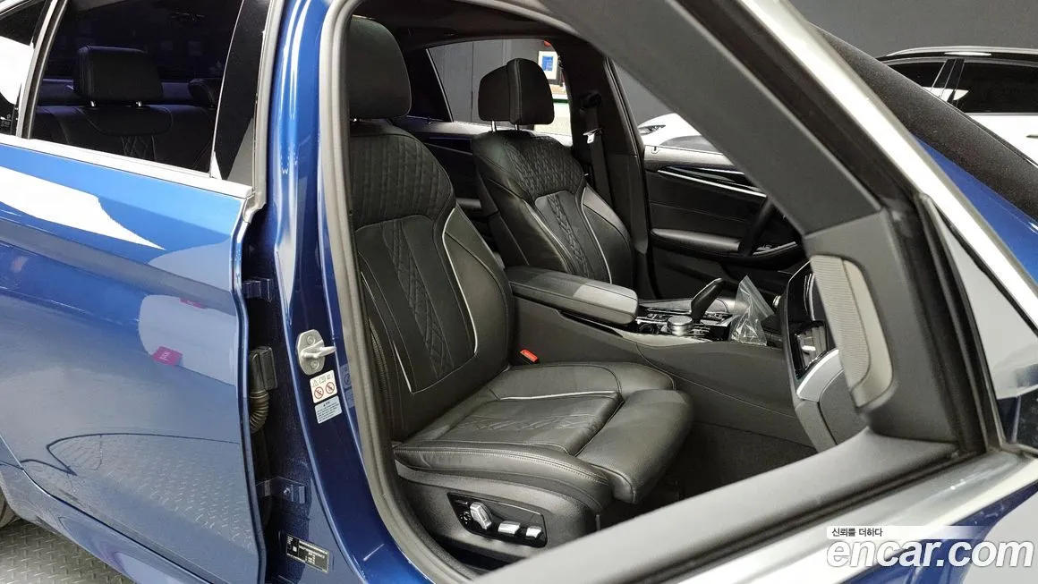 BMW 5-Series 2021 из KR, фото 6