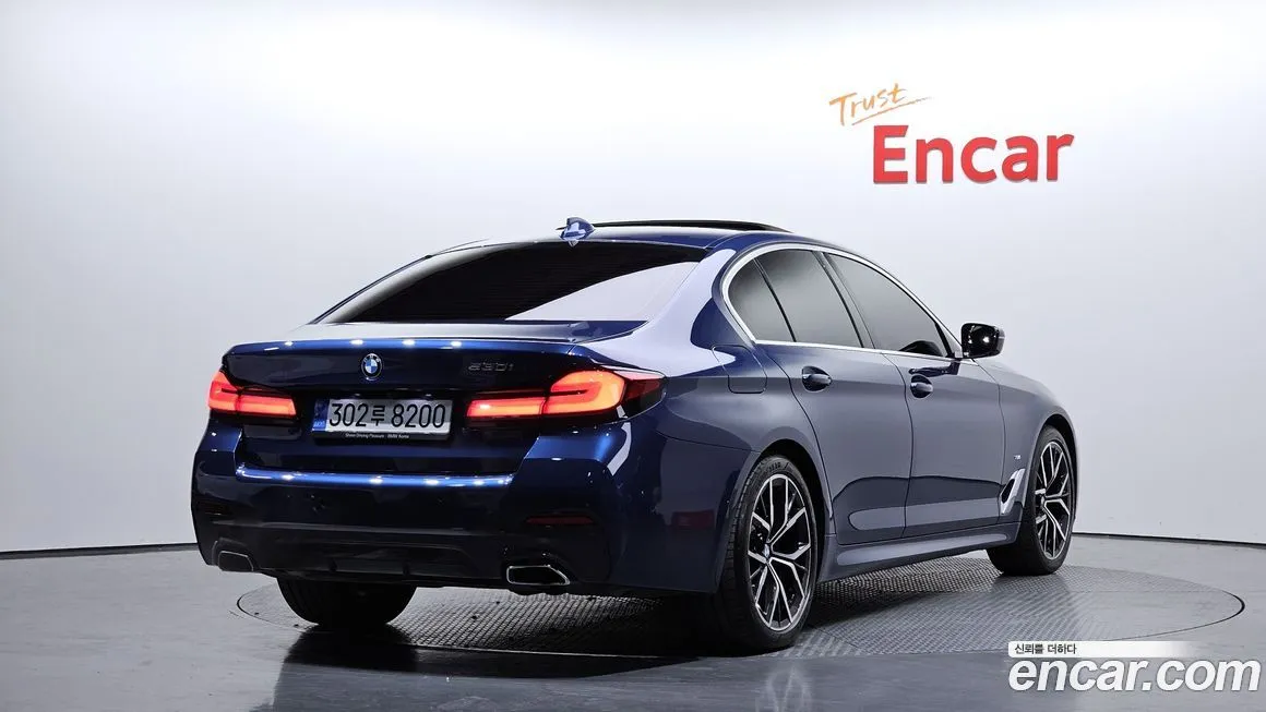 BMW 5-Series 2021 из KR, фото 4