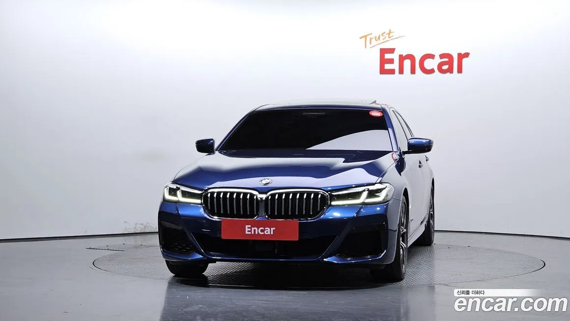 BMW 5-Series 2021 из KR, фото 3